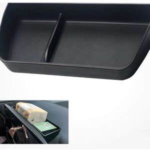 NWOT Black Car Dashboard Organizer